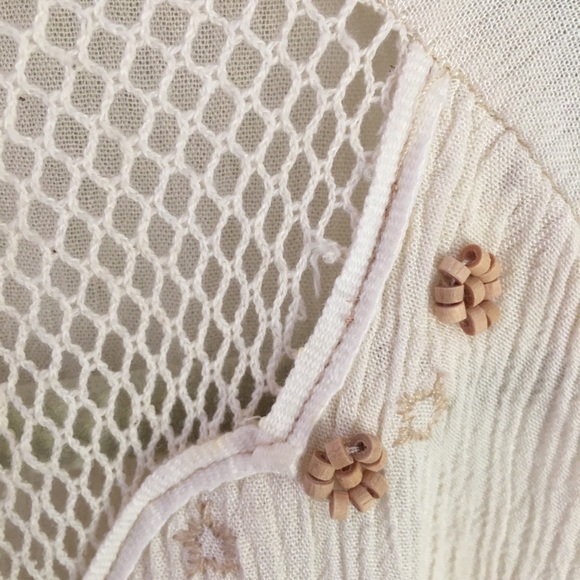 Miss Me Gauzy Boho Style Dress - Picture 6 of 7